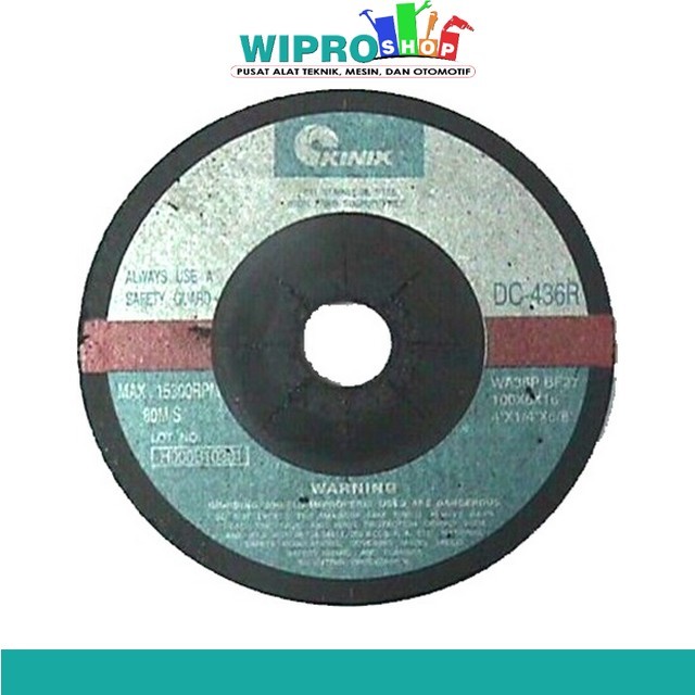 Kinik Slap Stone m150x6x22 A24QBF27 (6"x6)