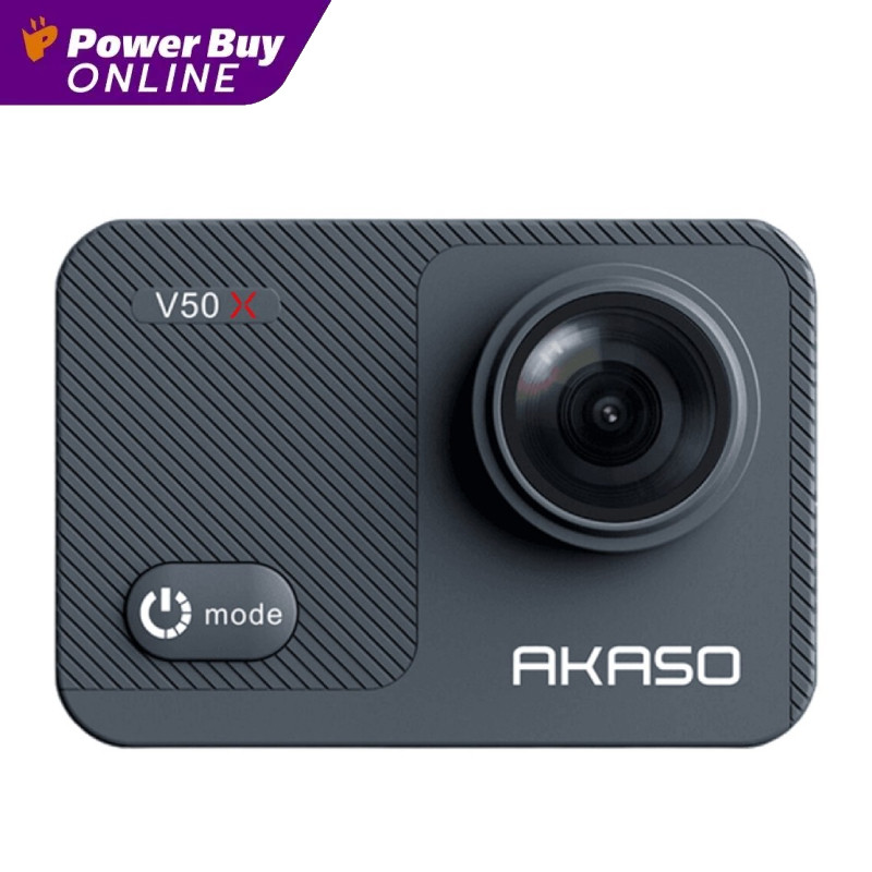 AKASO V50X กล้องแอคชั่น 4K พร้อม EIS และหน้าจอสัมผัส