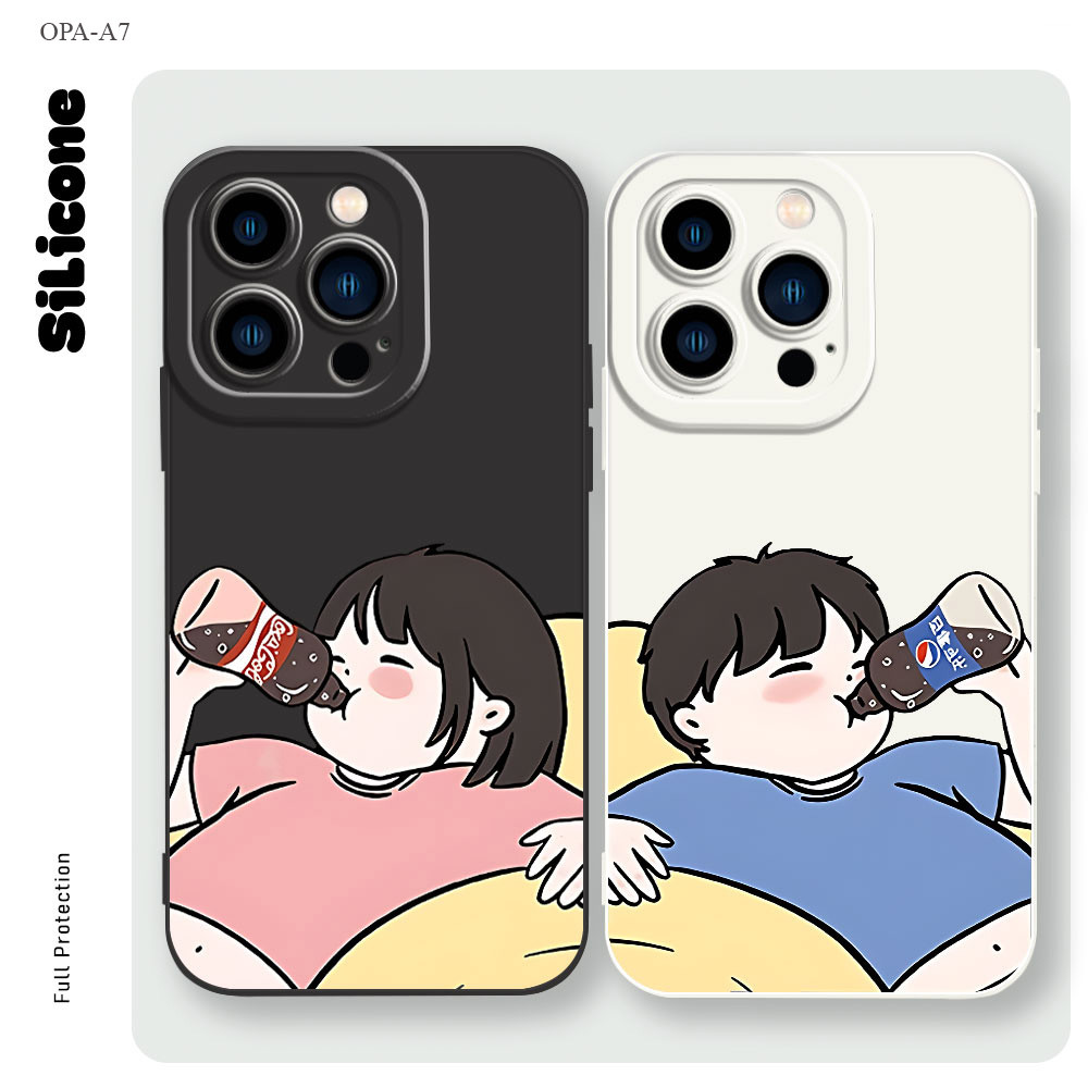 OPPO A7 A5S A12 A9 A31 A3S A53 A15 A15S A16 A93 A76 A36 A96 A57 A77S Reno 8Z 7Z 5G 2020 2022 เคส เคส
