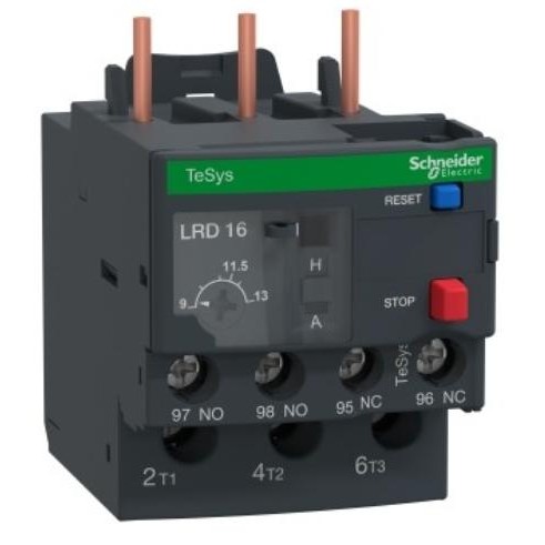 Schneider Thermal Overload Relay TOR LRD16 / LRD 16 9-13A เดิม