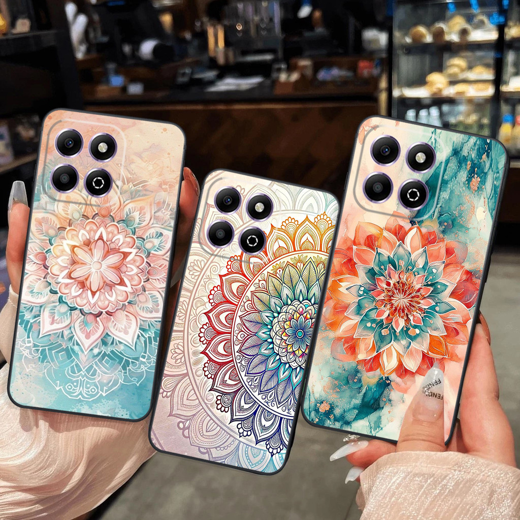 เคส Honor X6b / X8b / X5b / X5b Plus มีลาย vibrant สะดุดตา เทรนด์มาแรง