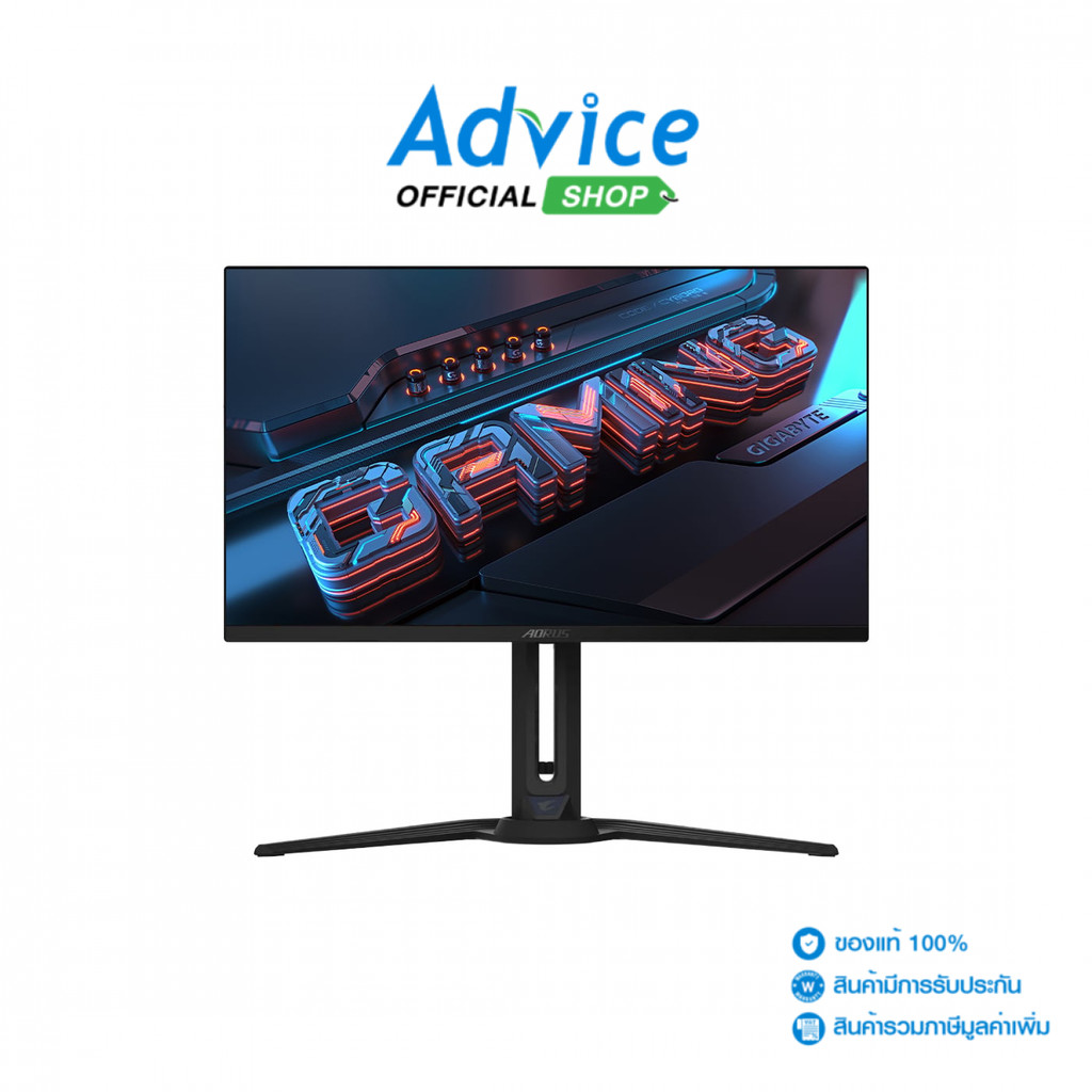 GIGABYTE MONITOR 27'' AORUS FO27Q5P (OLED, HDMI, DP, USB-C) 2K 500Hz - A0173652