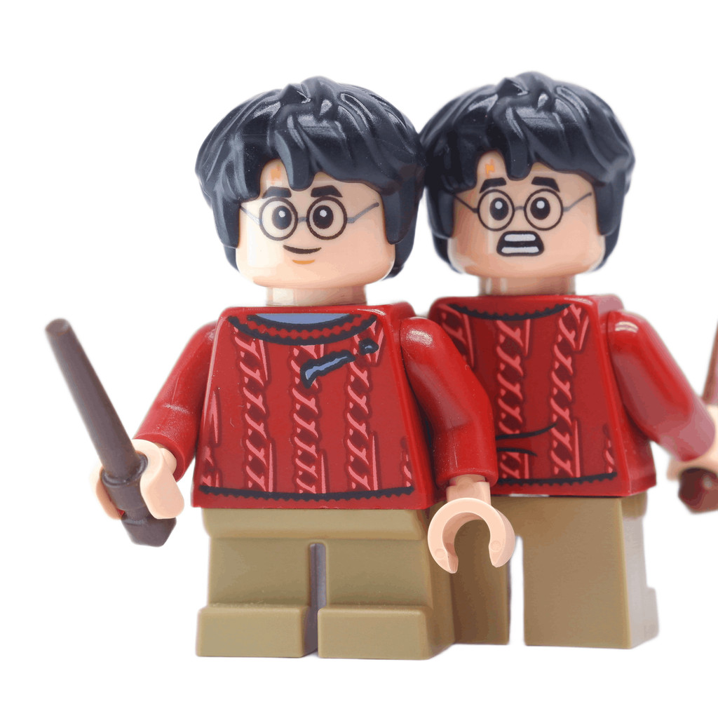 Ploybrick |พร้อมส่ง| Harry Potter Dark Red Sweater - 76392 Hogwarts Wizard’s Chess | งานลิขสิทธิ์ของ