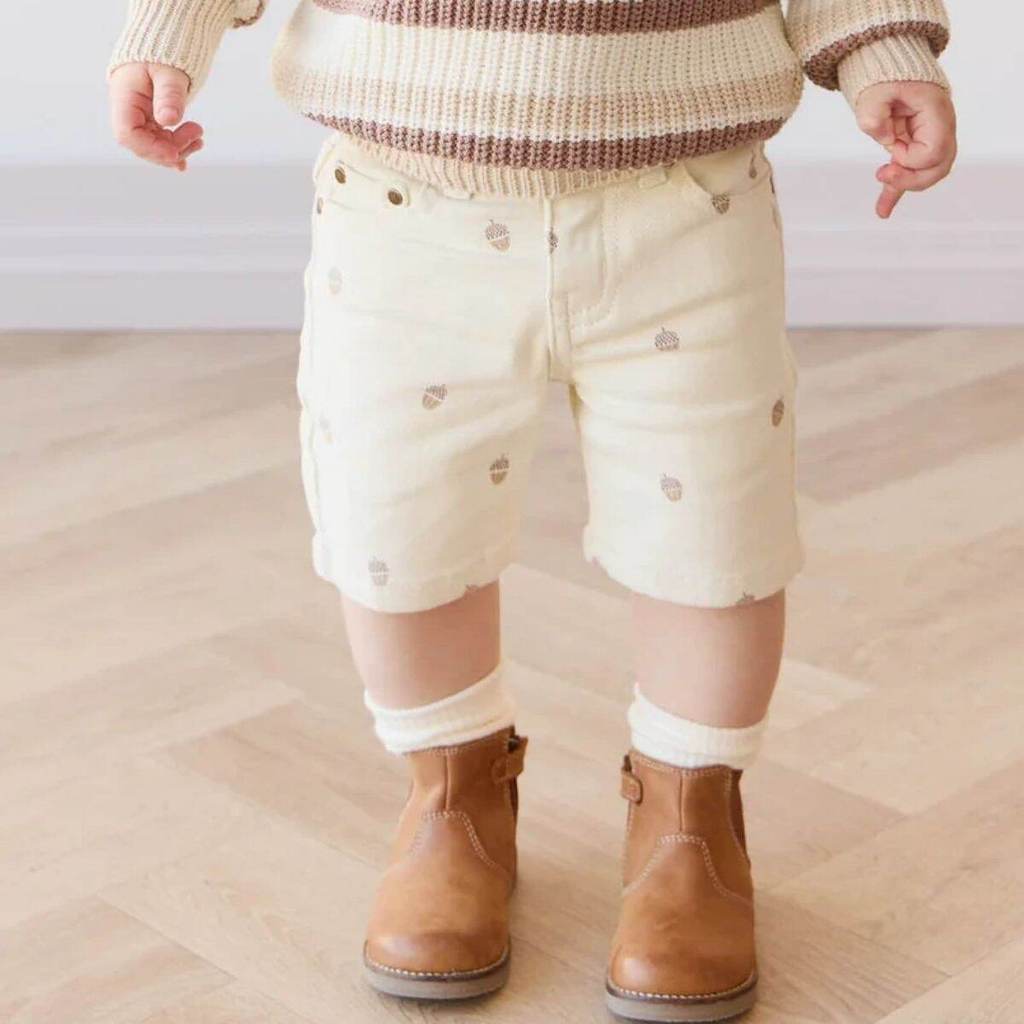 Jamie Kay Noah Short - Acorns Tofu Natural