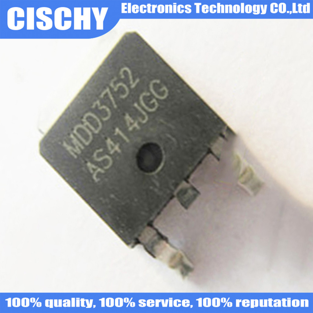 10 ชิ้น/ล็อต MDD3752RH MDD3752 TO-252 3752RH TO252 ในสต็อก
