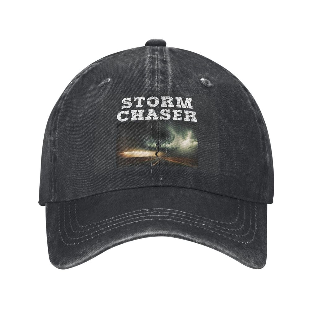 หมวก Storm Chaser Tornado แบบเบสบอล ไซส์เดียวสำหรับทุกเพศ