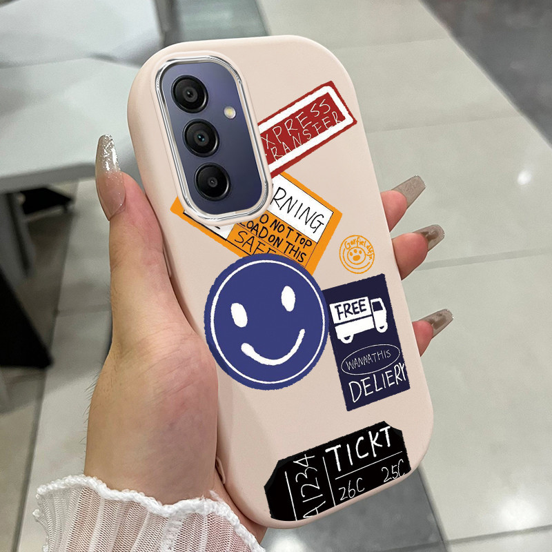 เคส ใช้ได้กับ Samsung A15 4G A15 5G A14 5G A14 4G เคสการ์ตูนสร้างสรรค์