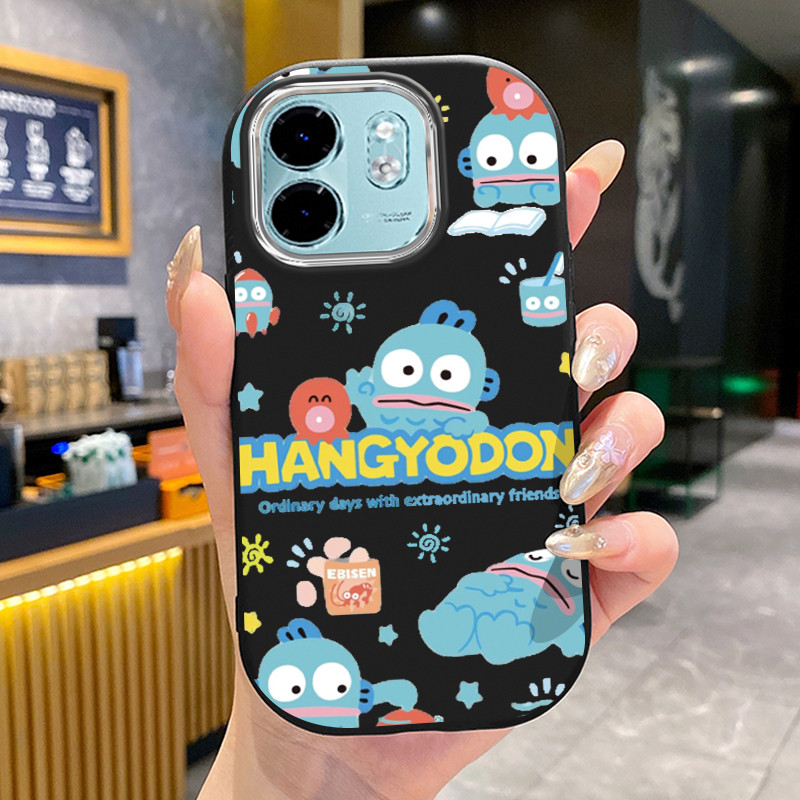 เคสสำหรับ Infinix Smart 9 Smart 9 HD Hot 50i เคสโทรศัพท์ปลาหมึกยักษ์ปลาการ์ตูนซิลิโคนซอฟต์เชลล์