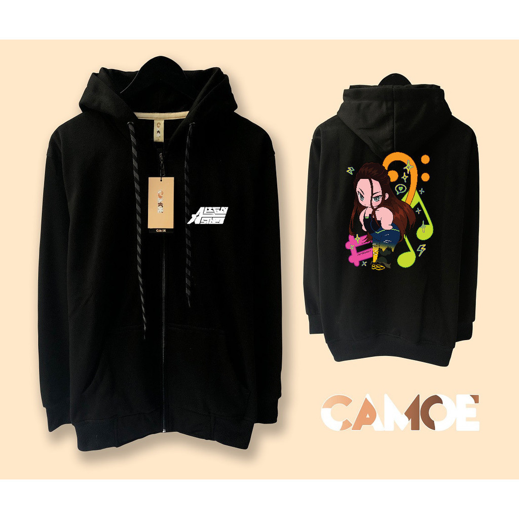 Alien Stage ALST Hyuna Chibi Zipper Hoodie Jacket