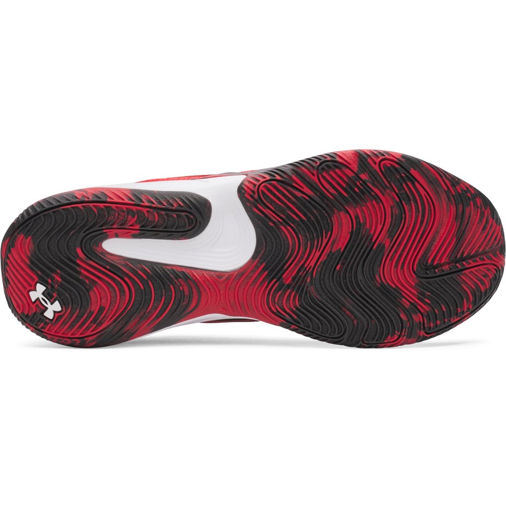 Under Armour รองเท้าบาสเกตบอลยูนิเซ็กส์ UA Lockdown 8 — صورة 6