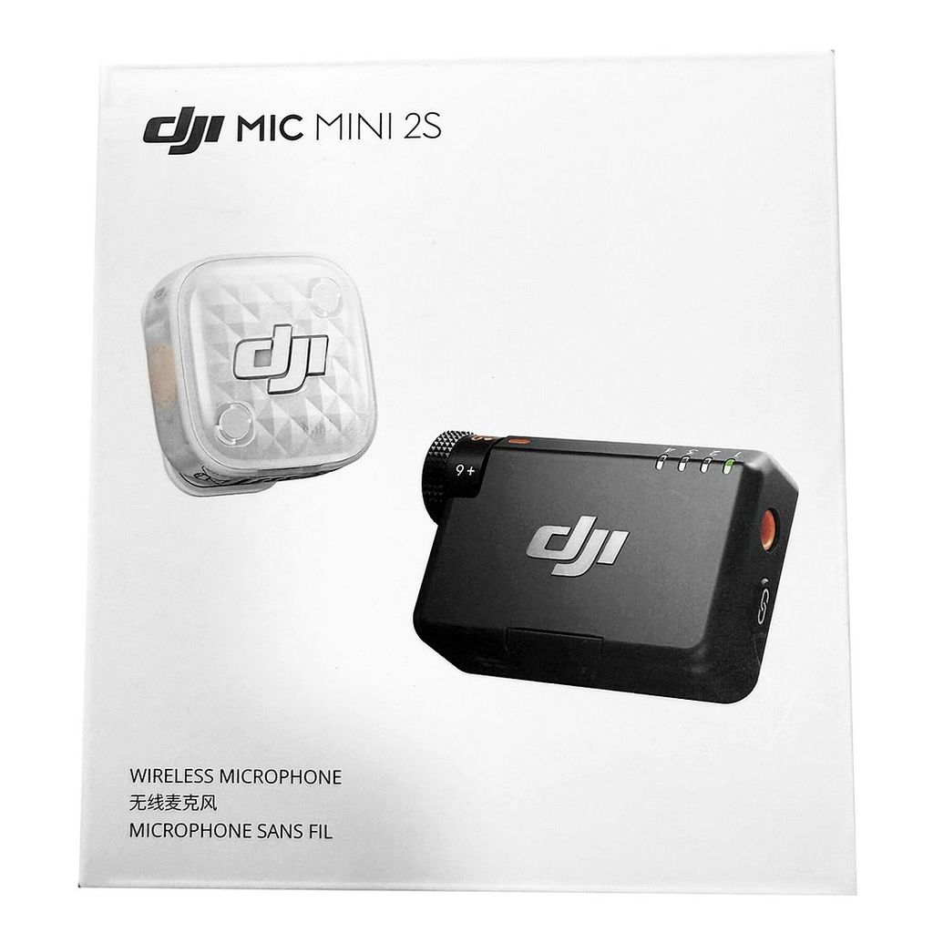 DJI Mic Mini 2S (1 TX + 1 RX) (DMM556), CP.RN.00000556.01