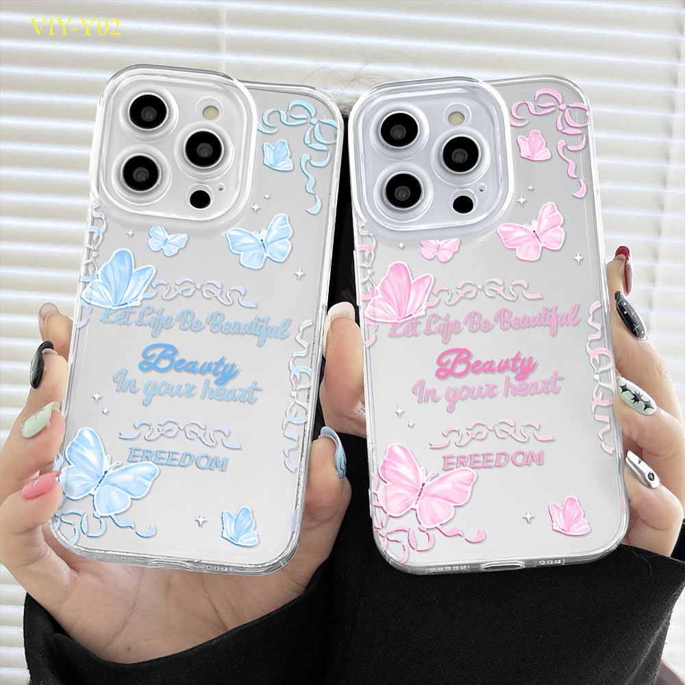 เคส Hp Untuk VIVO Y20 Y20S Y12S Y20SG Y03 Y18 Y03T Y17S Y15S Y16 Y17 Y15 Y12 Y02 Y02T Y01 Y75 Y55 Y2