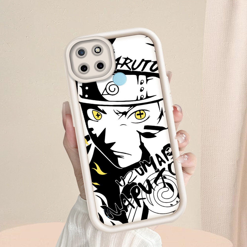 Realme C21Y C25Y เคสการ์ตูนปลอก Hp Kesing ปกป้องเลนส์ TY S2-1685