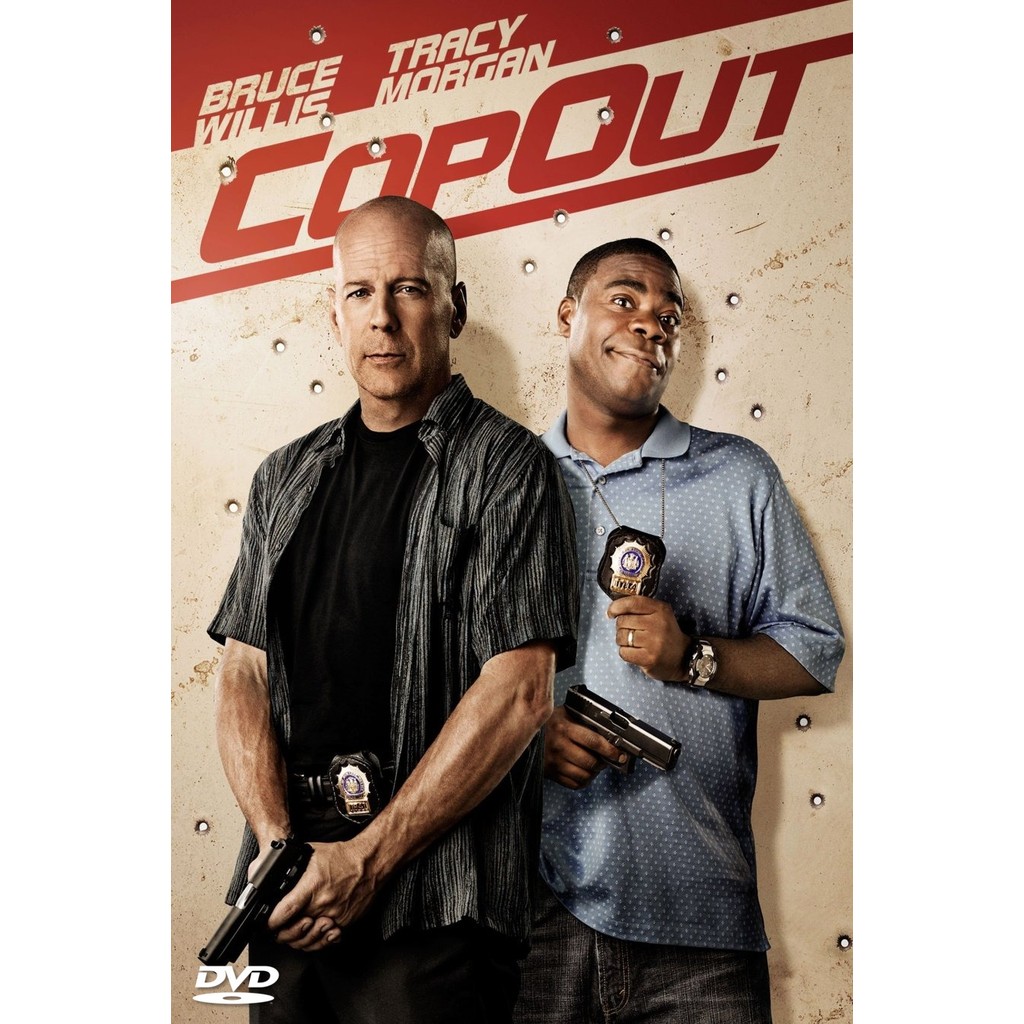 ดีวีดี Cop Out Bruce Willis