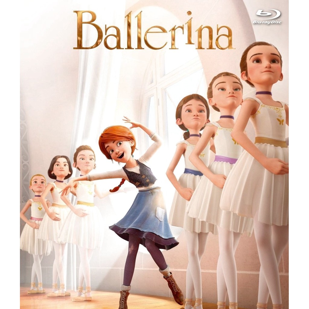 Ballerina (2016) บลูเรย์ Blu-ray ⭐7.2/10 Elle Fanning