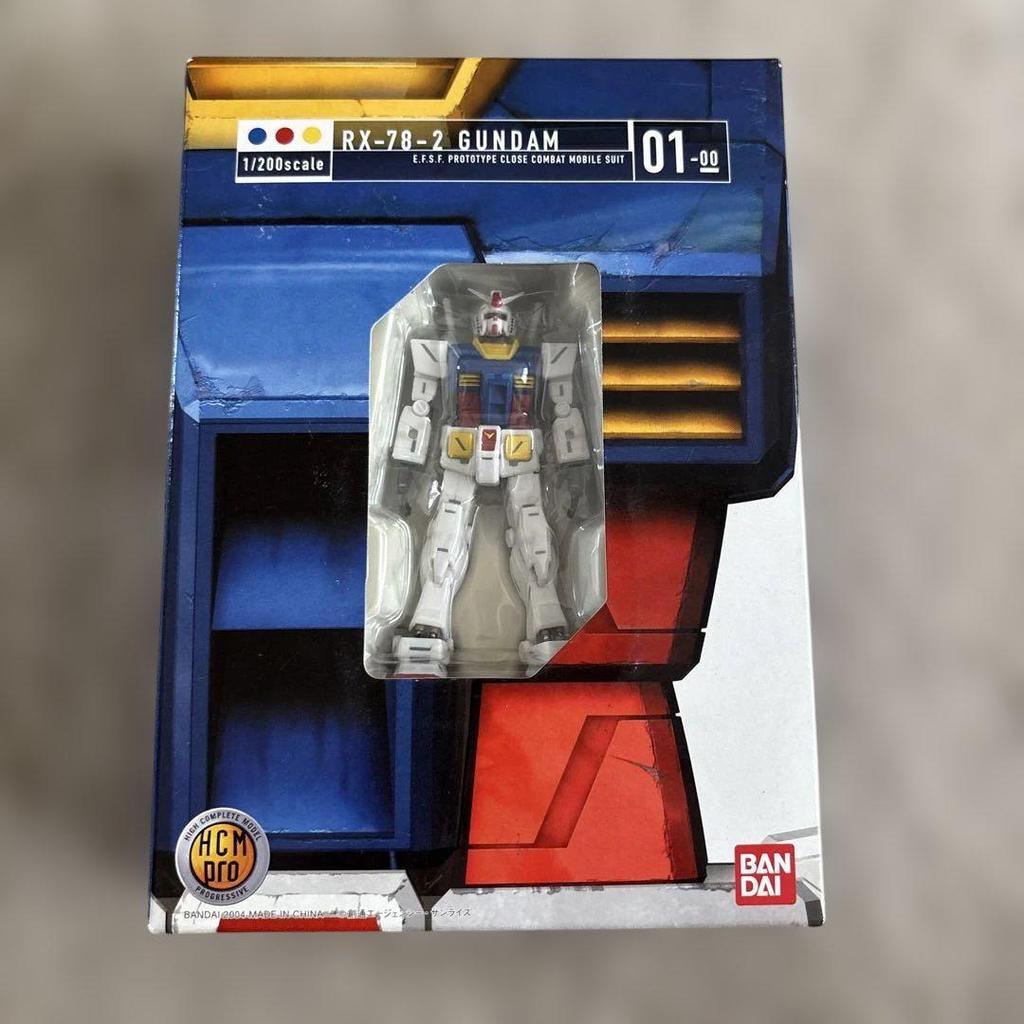 【Direct from Japan】[ยังไม่ได้เปิด/ไม่ได้ใช้] HCM-Pro 1-01 Gundam【Japan Exclusive】