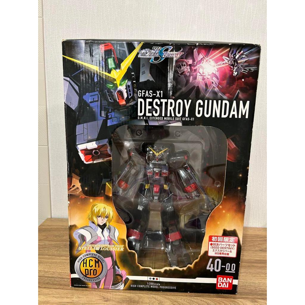 【Direct from Japan】[ใหม่และยังไม่ได้เปิด] HCM Pro Destroy Gundam First Limited Edition【Japan Exclusi