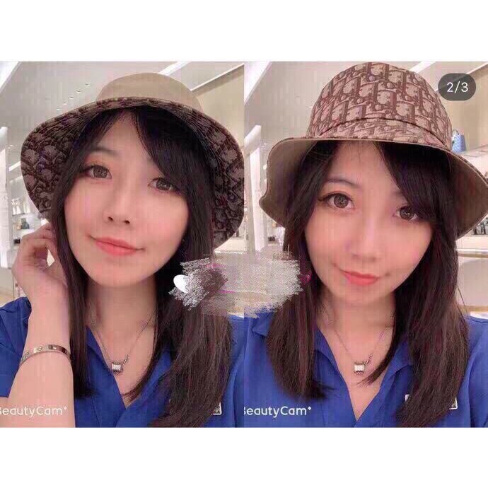 LV555 สีดําสีขาวสีจับคู่ปักโลโก้หมวกเบสบอล