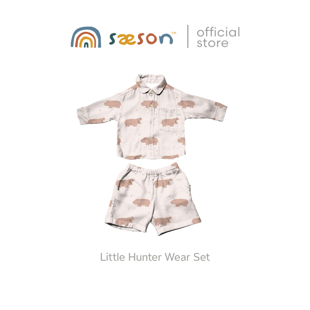 Saeson Little Hunter Wear Set ลิตเติ้ลฮันเตอร์เซต