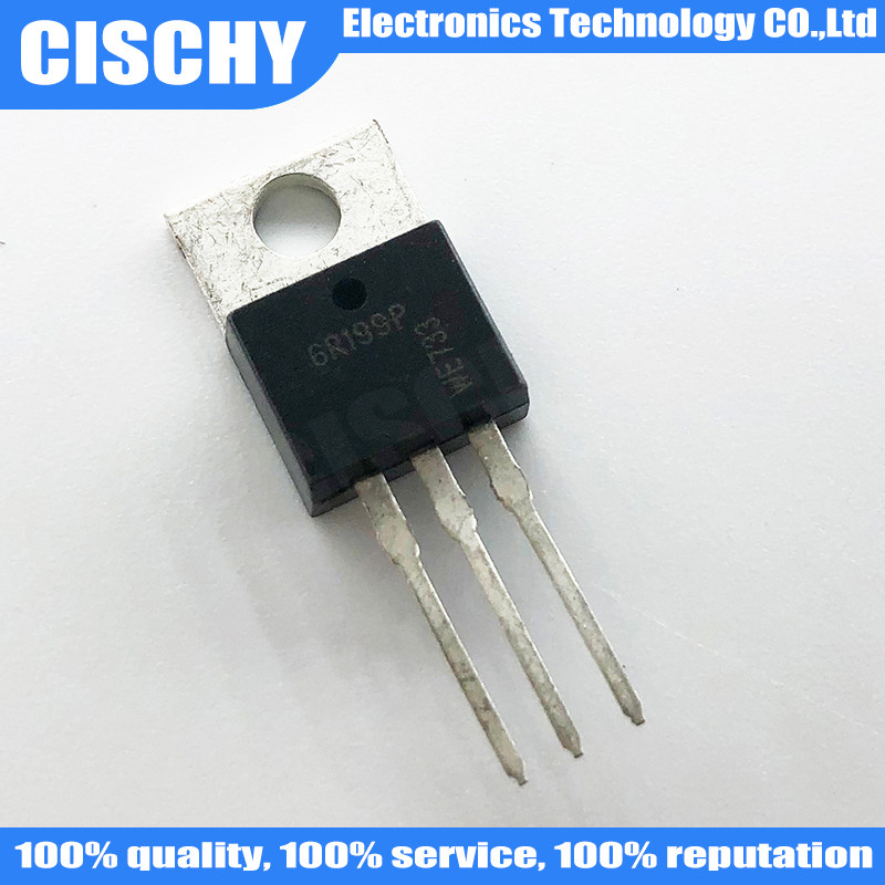 5 ชิ้น/ล็อต 6R199P IPA60R199P TO220 IPA60R199 IPP60R199CP TO-220F 600V 16A และต้นฉบับในสต็อก