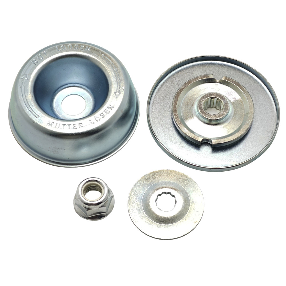 (10 x 1.0 Nut) Trimmer หัวเกียร์ Rebuild Kit สําหรับ FS44 FS75 FS80 FS83 FS85 FS90 FS100 FS120 FS130