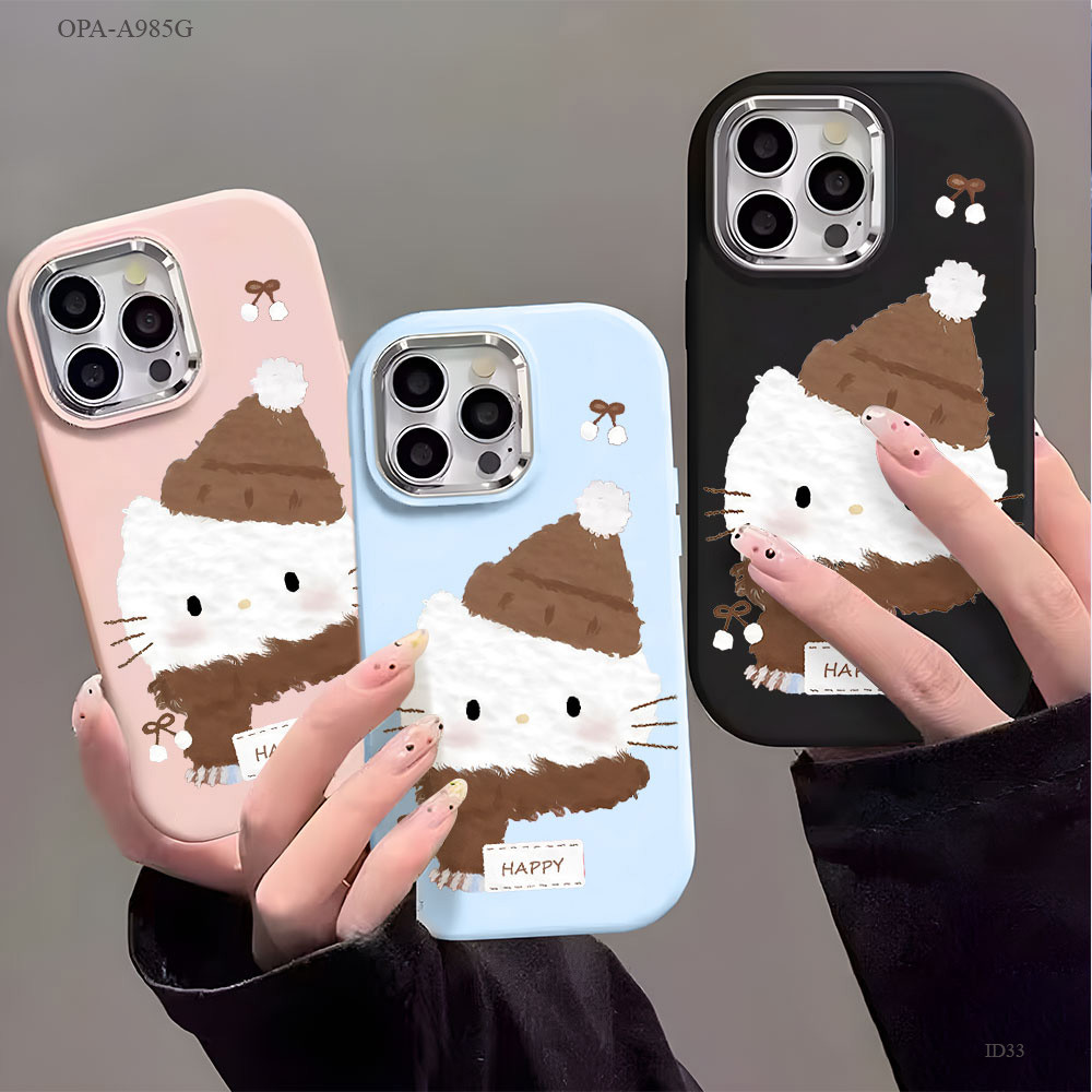 ปลอก Hp Untuk OPPO A3X A60 A98 A78 A58 A53 A33 A9 A5 A3S A79 A5S A12 A38 A18 A1K A37 A37 A37 A37 A37