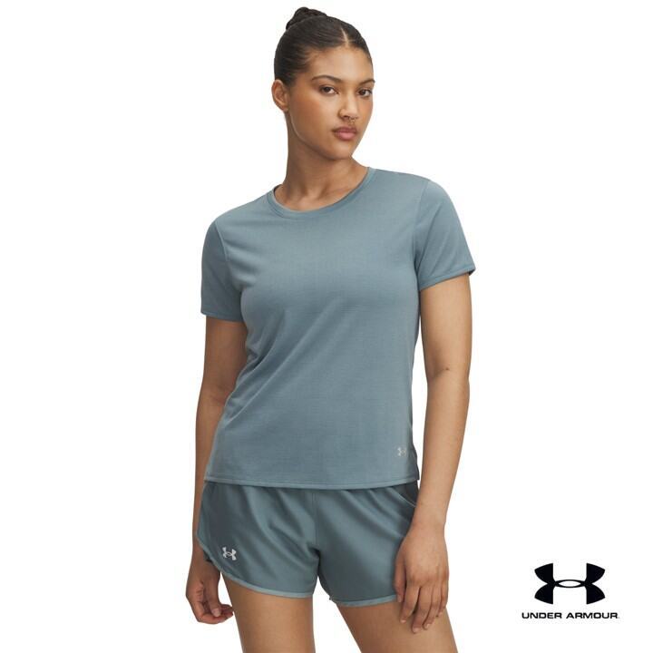 Under Armour เสื้อแขนสั้นสำหรับผู้หญิง UA Launch