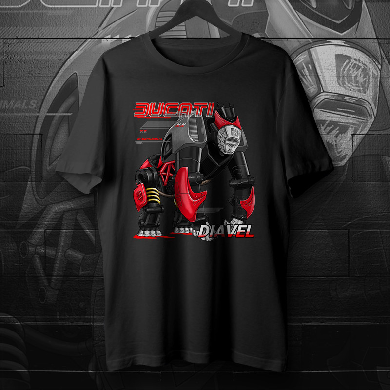 เสื้อยืด Ducati Diavel