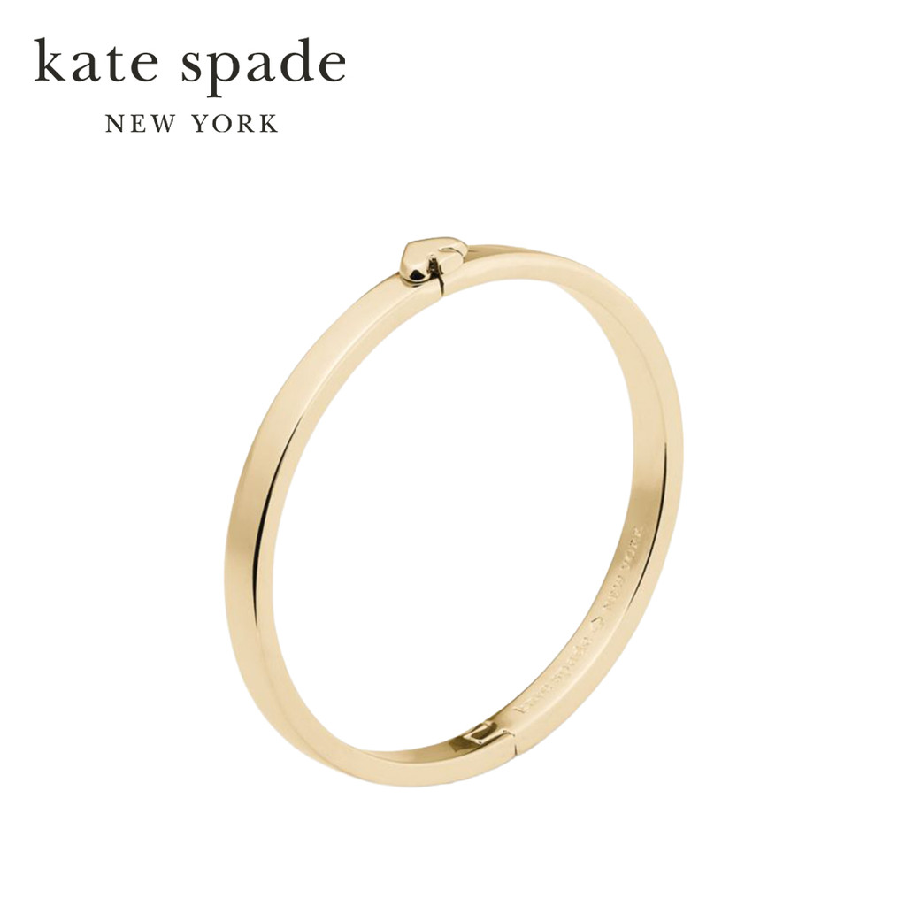 Kate Spade سوار Everyday Spade رفيع — ذهبي — صورة 2