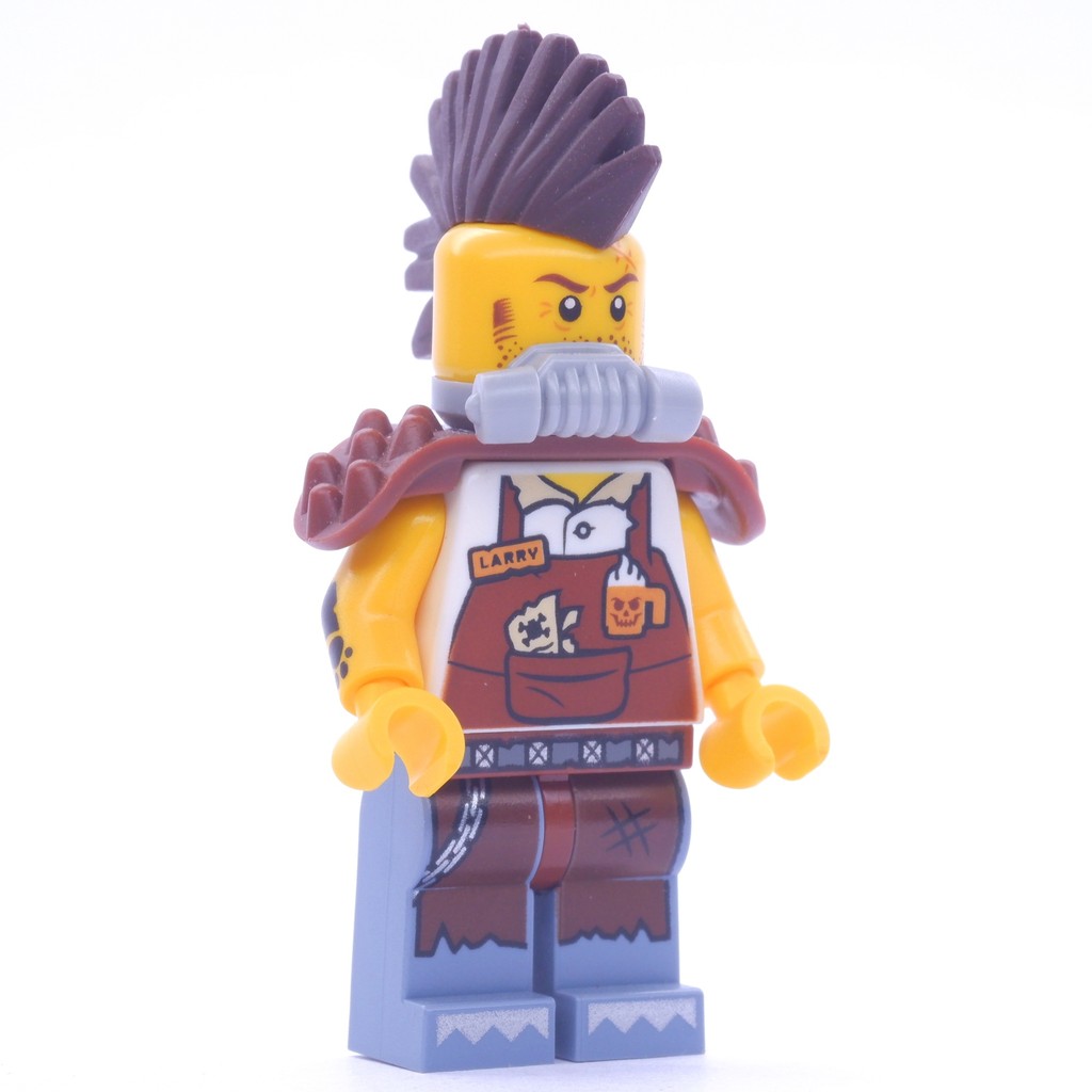 Ploybrick |instock| Larry Barista Apocalypseburg จากชุด 70840 | Authentic 100% The Movie