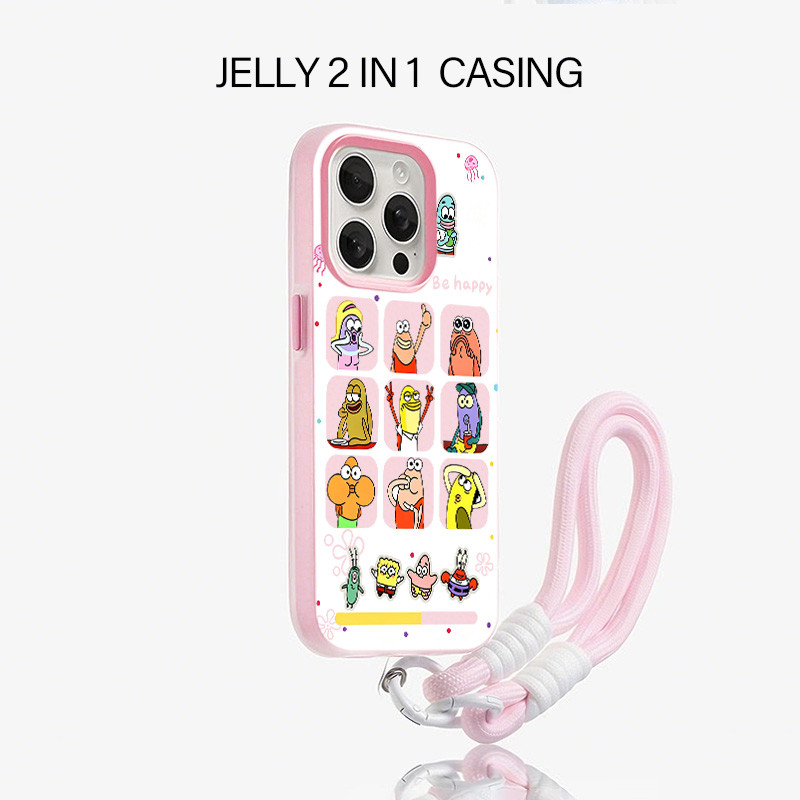 GANTUNGAN HP การ์ตูนน่ารัก [เคส Su Lu] Oppo 16F Reno 16 Pro 5G A6C A6S A6X A6 Reno 15 5G 15F 14F 14 