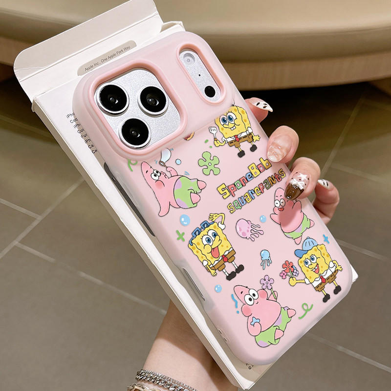 [Infinite Case] การ์ตูน Spongebob Casing Hp Infinix Smart 20 10 Note 60 Pro 50 Pro 5G 9 8 Plus น่ารั