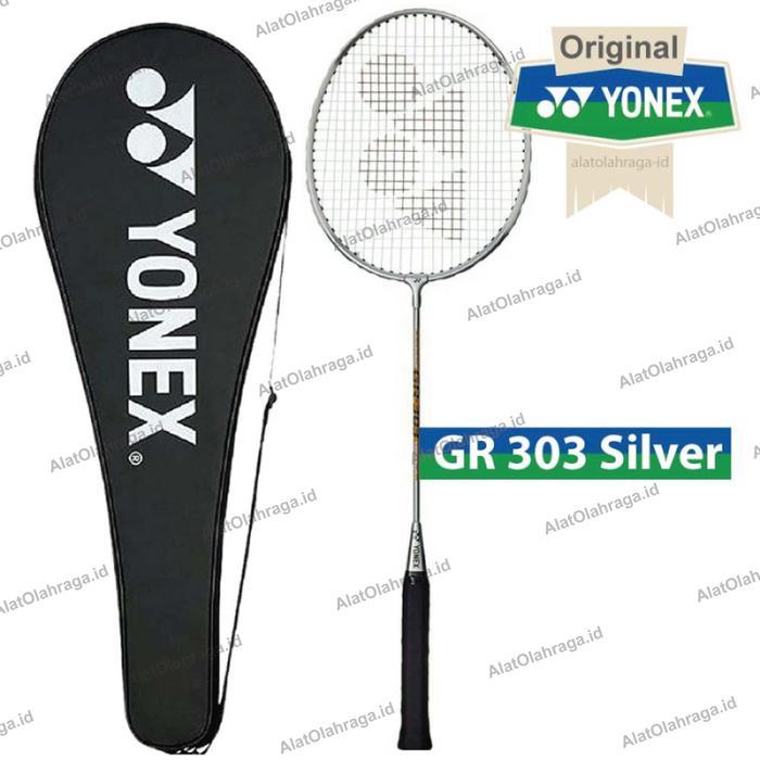 ไม้แบดมินตัน Yonex Gr 303 Silver ของแท้ 100%