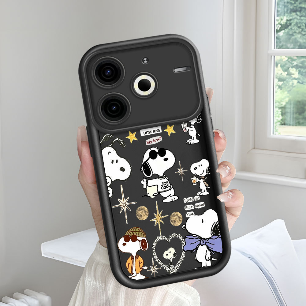 เคส สำหรับ Tecno Pova 6 Neo Phone Case เคสนิ่ม Soft Silicone TPU TY2393