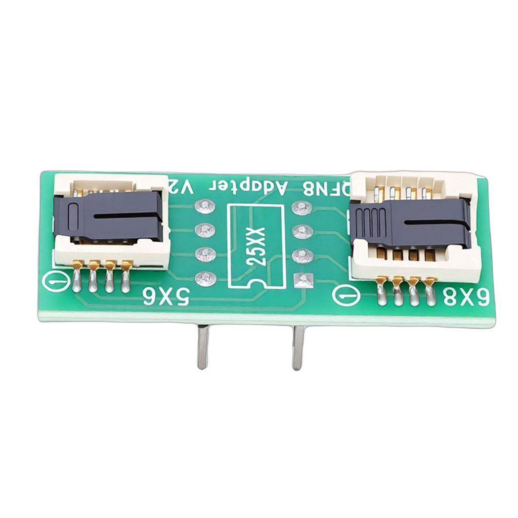 QFN8 WSON8 MLF8 MLP8 DFN8 ถึง DIP8 Universal 2 ใน 1 ซ็อกเก็ตอะแดปเตอร์ใช้งานร่วมกับ 6x5 มม.8x6 มม.ชิ