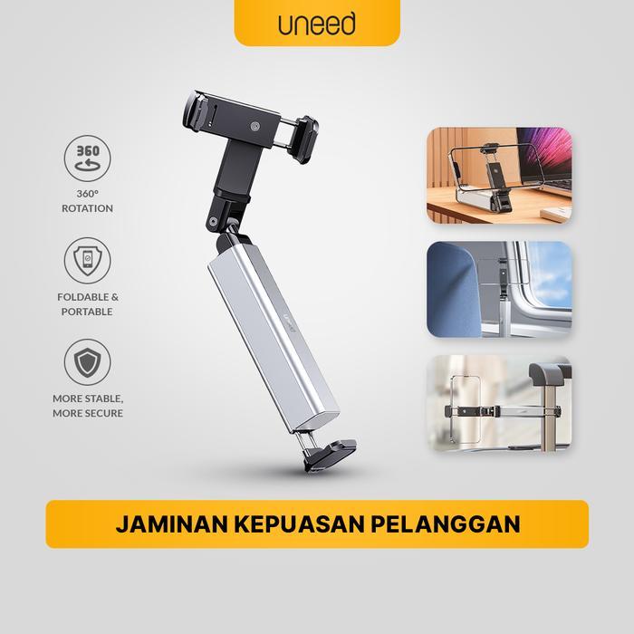 UNEED ที่วางโทรศัพท์แบบพับได้อเนกประสงค์ UPH111