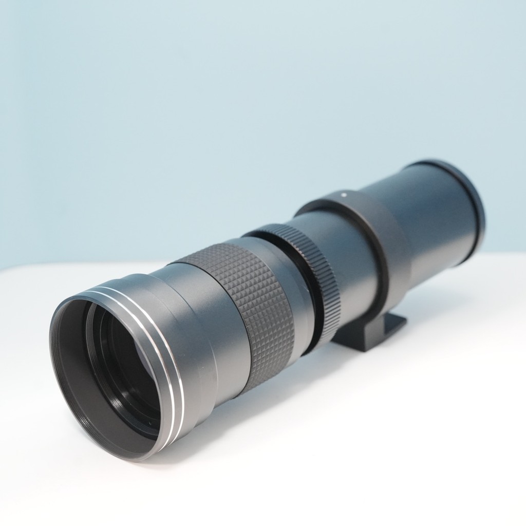 เลนส์เทเลโฟโต้ VARI 420-800mm MF สีดำ ของใหม่ ส่งจากญี่ปุ่น เลือกเมาท์ได้