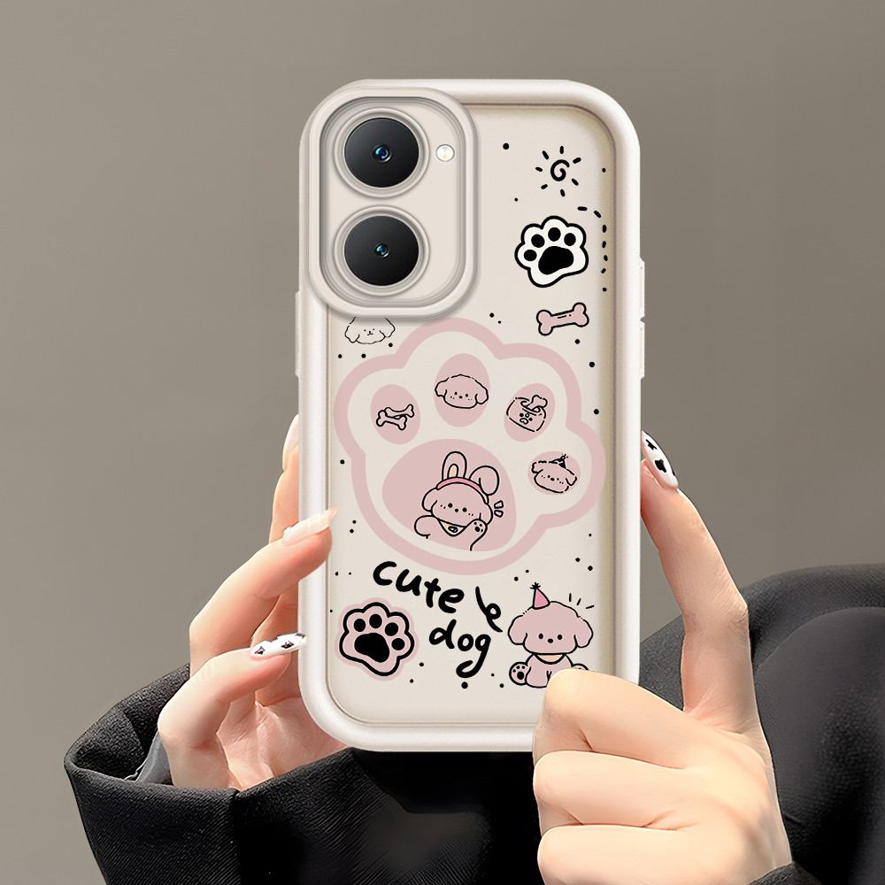 VIVO Y03 Y18 Y18E สําหรับ Softcase เคสโทรศัพท์ HP Cassing Kesing กระต่าย Cat Claw C8 2839 DLJ 33