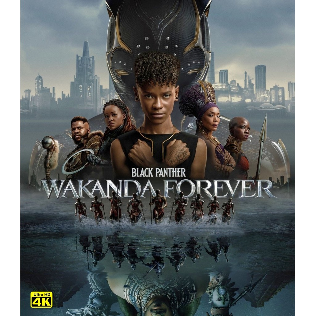 4K -Black Panther Wakanda Forever (2022) 4K UHD ⭐7.0/10 Letitia Wright