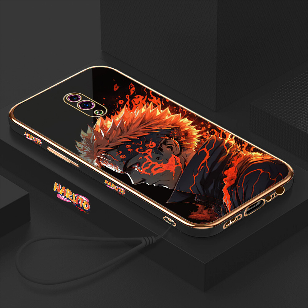 LOKAL [จัดส่งในพื้นที่] OPPO Reno 3 4 4f 5 5k 6 7 7z 8 8T 8Z 4G 11F 13FS 5G Casing HP Pattern Pain N