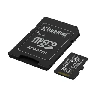 KINGSTON 128GB Micro SD Card Canvas Select Plus SDCS3 (150MB/s.) - A0173374