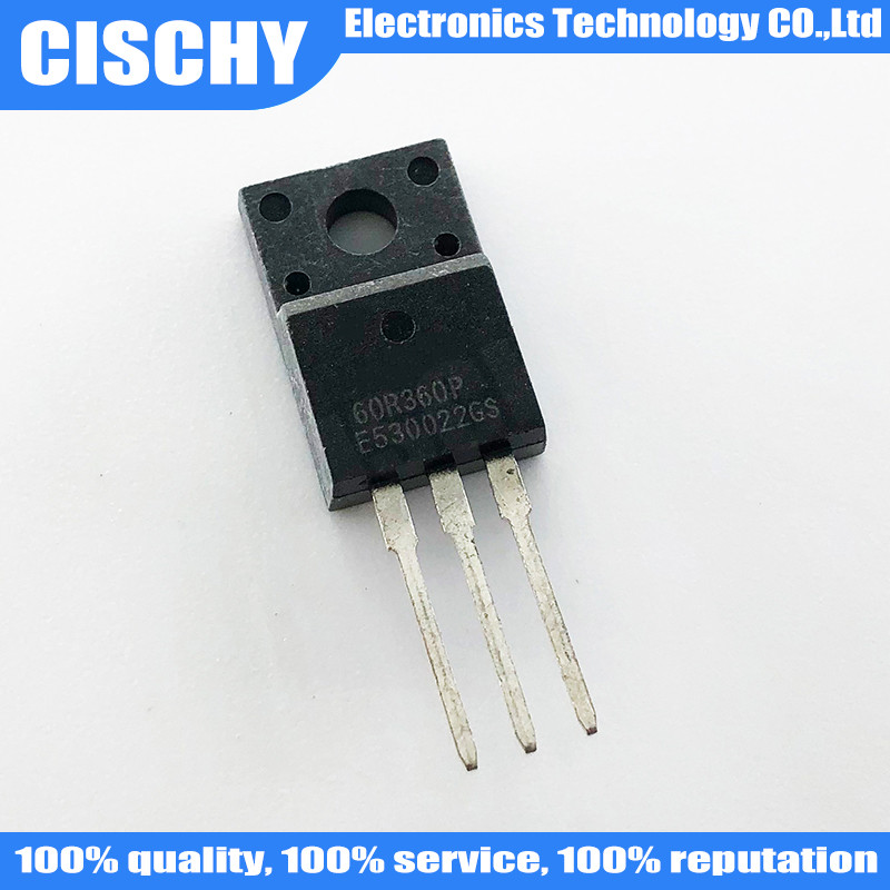 10 ชิ้น/ล็อต MMF60R360P TO-220F MMF60R360 60R360P TO220F ในสต็อก