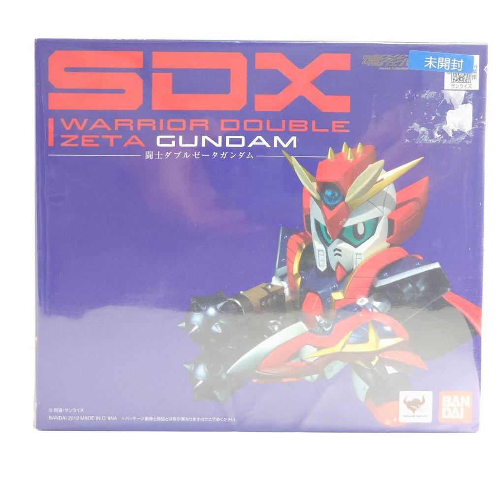 【Direct from Japan】[ยังไม่ได้เปิด] SDX Fighter Double Zeta Gundam Premium Bandai Limited【Japan Exclu