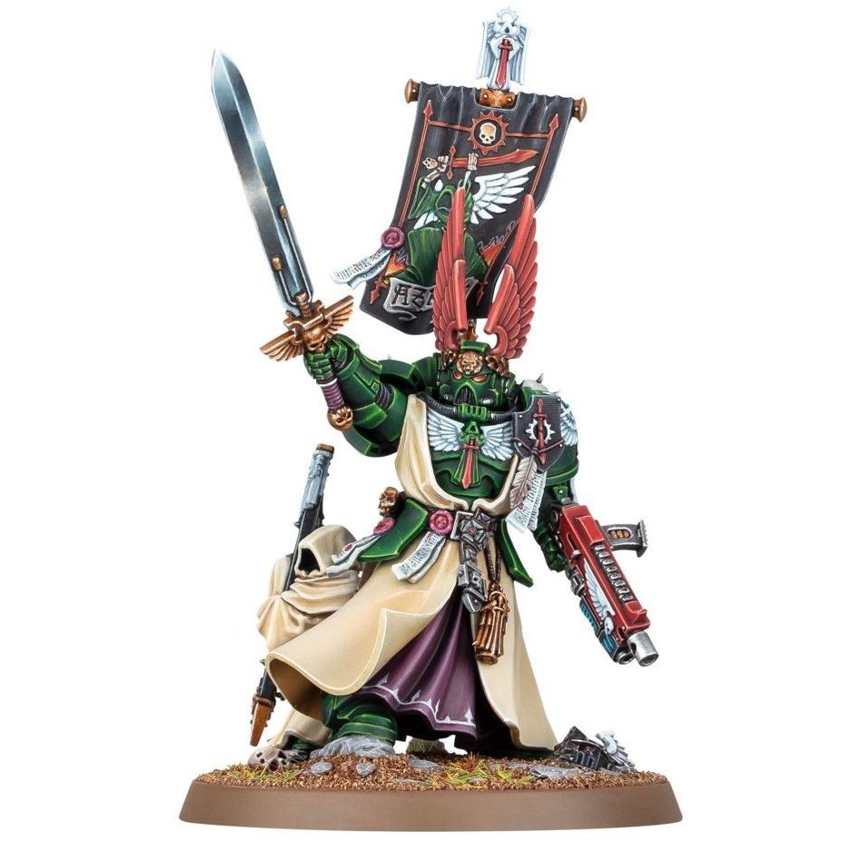 DA-08 Dark Angels - Azrael, Supreme Grand Master(RECAST)