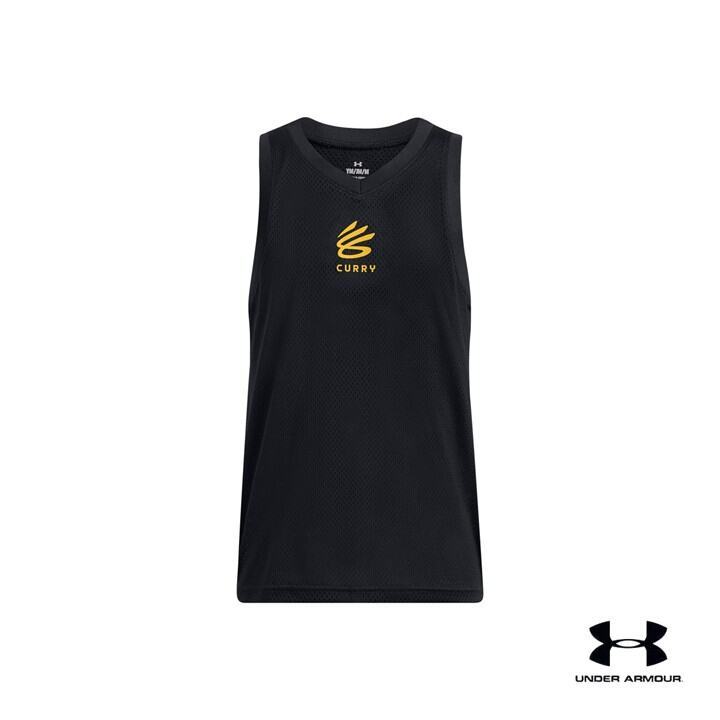 Under Armour Boys' Curry Replica Tank