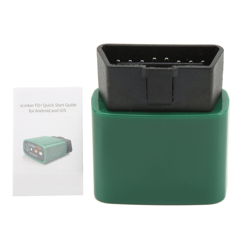 Kawath สําหรับ VLinker FD V2.2 OBD2 เครื่องสแกนเนอร์ Bluetooth4.0 ปลอดภัยความแม่นยําสูงเครื่องอ่านรห