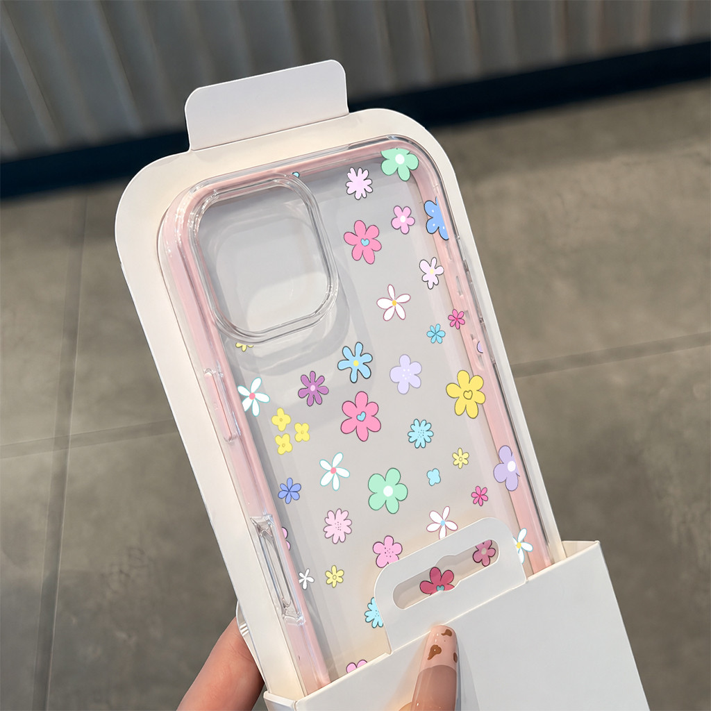 ล่าสุด 2In1 Letter Flower Case Samsung A07 A17 5G A56 5G A57 A27 5Ga26 A36 A32 4G A06 4G A16 5G S25 