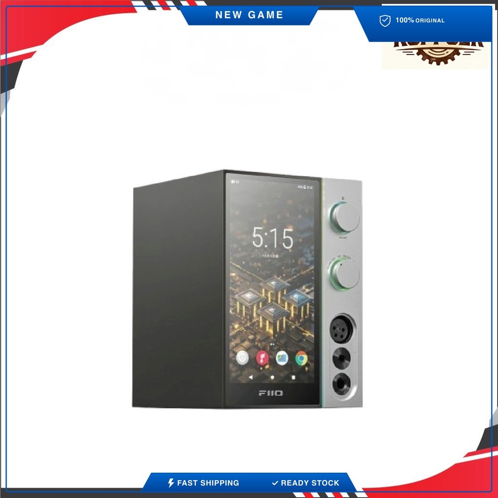FiiO R9 Flagship All-in-One Digital Media Streamer เครื่องเล่นเพลงตั้งโต๊ะ DAC+AMP