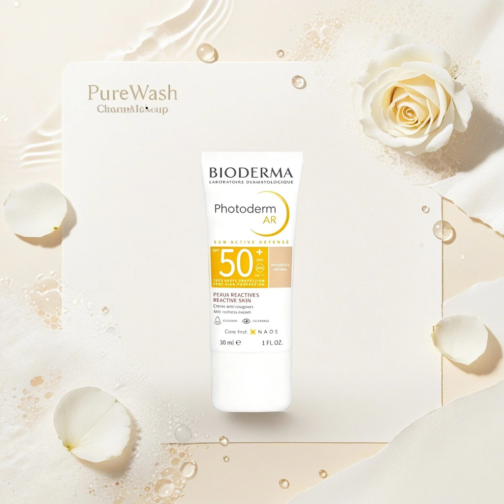 Bestseller All Over The Internet Bioderma Photoderm AR SPF50+ Anti-Redness Sunscreen Tone-Crecting C
