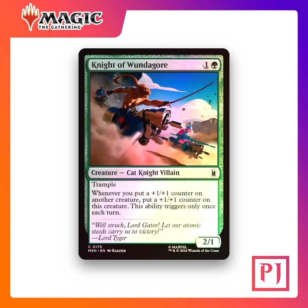 [MTG] Knight of Wundagore (#175) [MSH] [GREEN] [COMMON] | Magic the Gathering